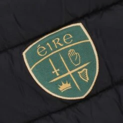 Men's Finn Éire Hooded Padded Jacket Black / Gold -underwear Zone finn eire 72 lw padded jacket blk 4