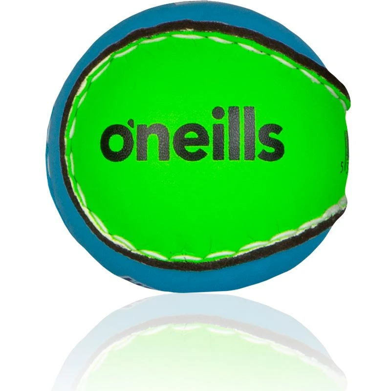 First Touch Hurling Ball Green / Blue 12 Pack 2 First Touch Hurling Ball Green / Blue 12 Pack - Image 2