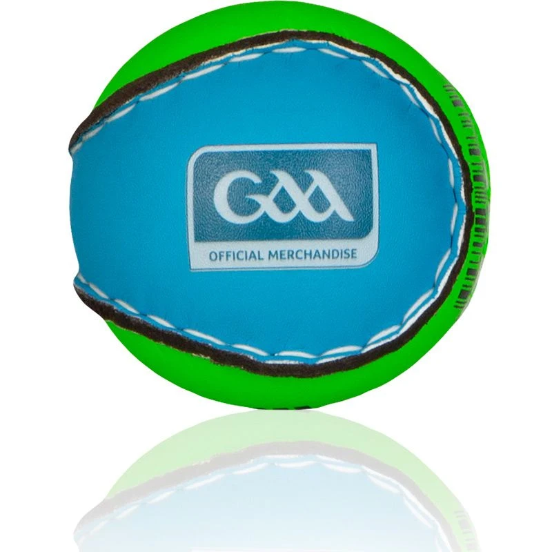 First Touch Hurling Ball Green / Blue 12 Pack 4 First Touch Hurling Ball Green / Blue 12 Pack - Image 4