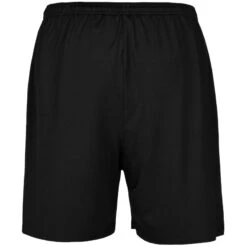Men's Foyle Brushed Shorts Black -underwear Zone foyle shorts blk 3