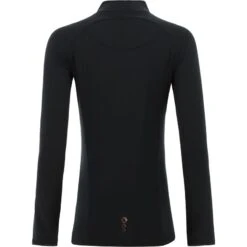 Women's Freya Half Zip Black / Rose Gold -underwear Zone frey 273 0 gen bkpkxx wmns p2