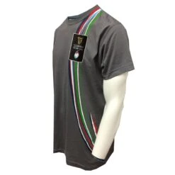 Guinness Men's Six Nations Woven Patch T-Shirt Grey -underwear Zone g1314 03