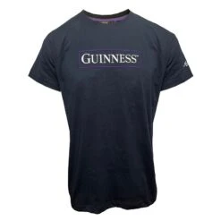 Guinness Men's Printed Harp T-Shirt Black -underwear Zone g1328 01