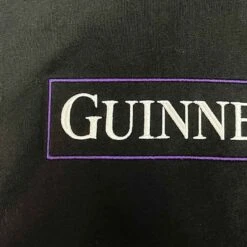 Guinness Men's Printed Harp T-Shirt Black -underwear Zone g1328 05
