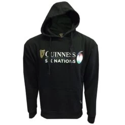 Guinness Six Nations Hoodie Black