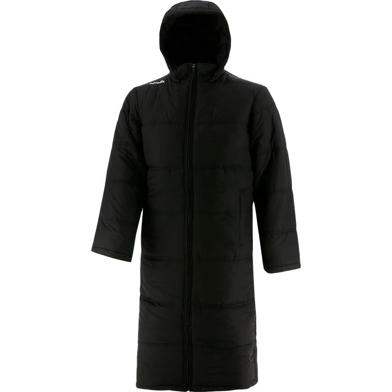 Kids' Galaxy Hooded Sub Coat Black 1 Kids' Galaxy Hooded Sub Coat Black
