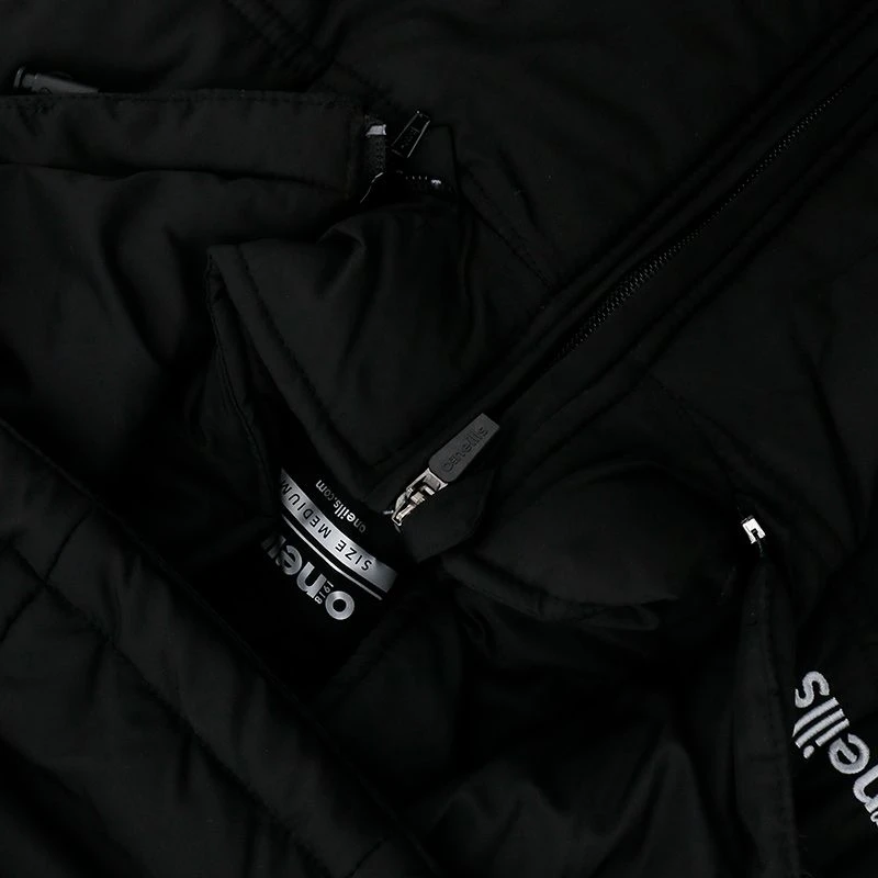 Kids' Galaxy Hooded Sub Coat Black 4 Kids' Galaxy Hooded Sub Coat Black - Image 4