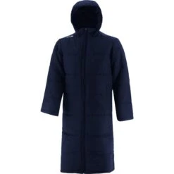 Men's Galaxy Hooded Sub Coat Marine