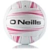 Inter County Football (White/Pink)
