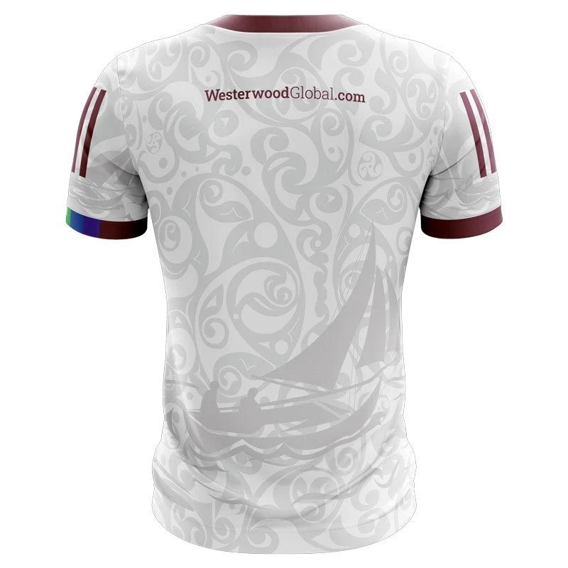 Galway Camogie Away Jersey 2022 2 Galway Camogie Away Jersey 2022 - Image 2
