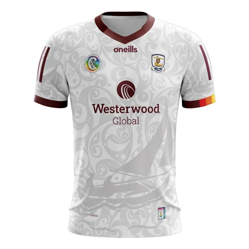 Galway Camogie Away Jersey 2022 1 Galway Camogie Away Jersey 2022