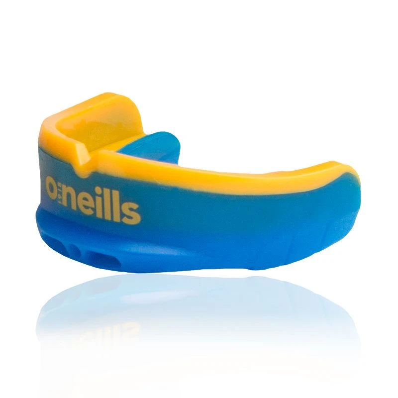O'Neills Gel Mouth Guard II Royal / Amber 1 O'Neills Gel Mouth Guard II Royal / Amber