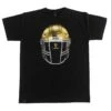 Guinness Men's Notre Dame Helmet T-Shirt Black