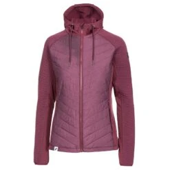 Trespass Women's Grace Full Zip Hybrid Jacket Fig