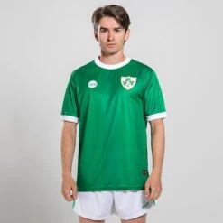 Men's Ireland Premier Jersey Shamrock Green