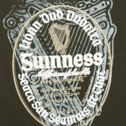 Guinness Classic Tee Irish Label Bottle -underwear Zone guinness irish label tee bott 3