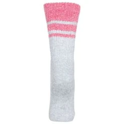Trespass Women's Hadley Anti Blister Walking Socks Marine / Raspberry -underwear Zone hadley fasowaj30001 ras b