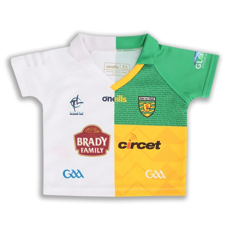 Half And Half County Jersey (Baby) 1 Half And Half County Jersey (Baby)