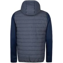 Men's Harrison Light Weight Padded Jacket Marine -underwear Zone harrison 75 light weight padded hooded jckt marl mar marine 2 2 7