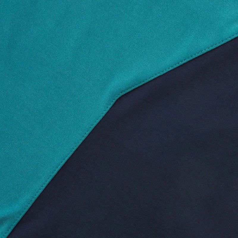 Men's Hayden Brushed Half Zip Top Green / Marine / Amber 4 Men's Hayden Brushed Half Zip Top Green / Marine / Amber - Image 4