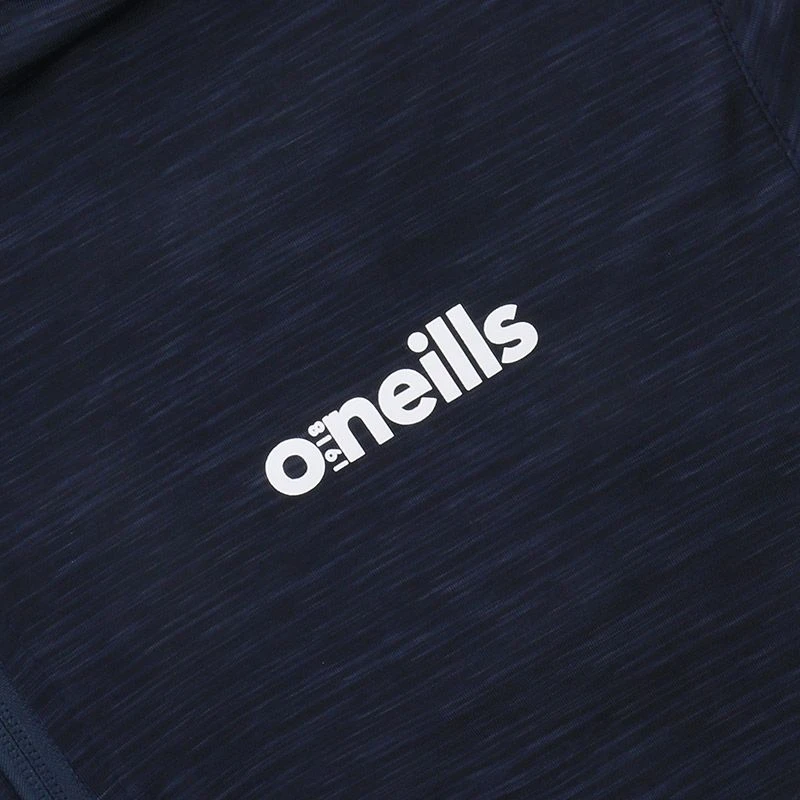 Men's Hayden Brushed Half Zip Top Marine / Green / Amber 3 Men's Hayden Brushed Half Zip Top Marine / Green / Amber - Image 3