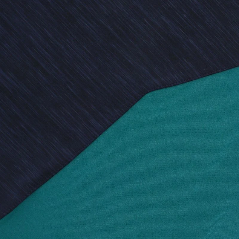 Men's Hayden Brushed Half Zip Top Marine / Green / Amber 5 Men's Hayden Brushed Half Zip Top Marine / Green / Amber - Image 5