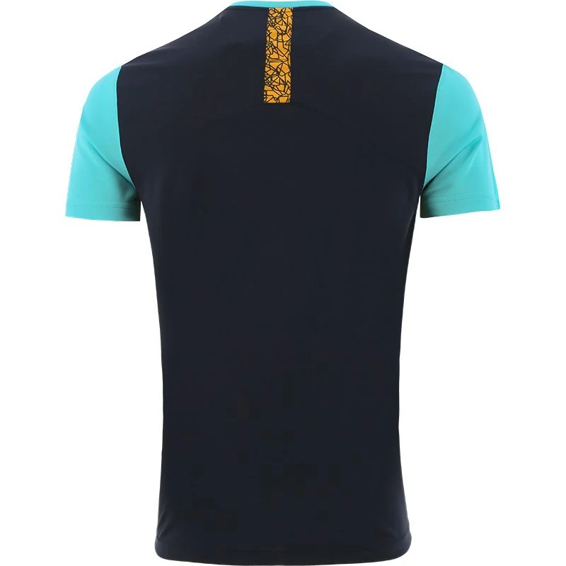 Men's Hayden T-Shirt Green / Marine / Amber 2 Men's Hayden T-Shirt Green / Marine / Amber - Image 2