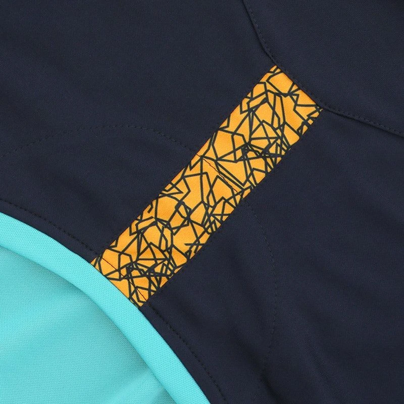 Men's Hayden T-Shirt Green / Marine / Amber 4 Men's Hayden T-Shirt Green / Marine / Amber - Image 4