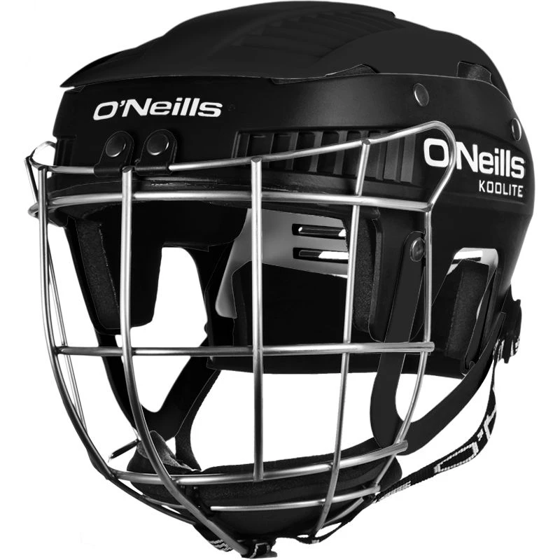 Koolite Hurling Helmet Black 1 Koolite Hurling Helmet Black
