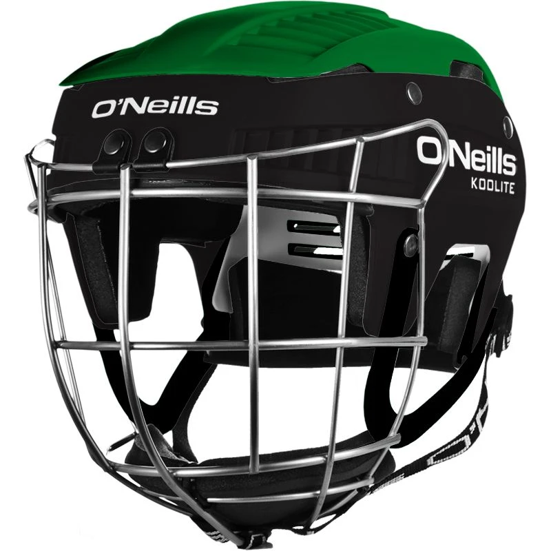 Koolite Hurling Helmet Green / Black 1 Koolite Hurling Helmet Green / Black