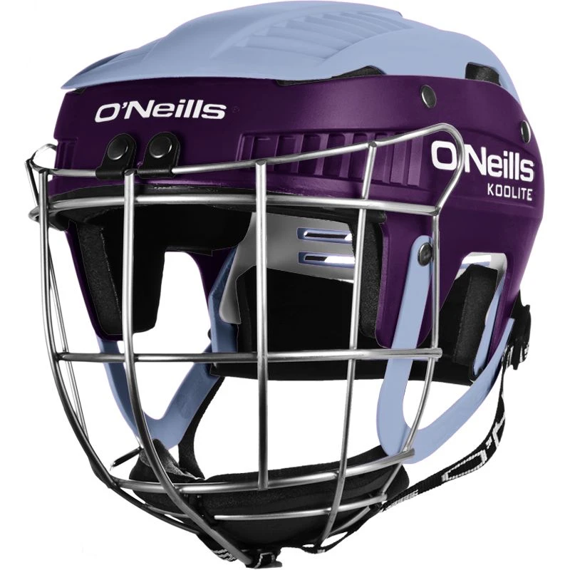 Koolite Hurling Helmet Purple / Sky 1 Koolite Hurling Helmet Purple / Sky