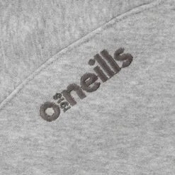 Women's Henry Fleece Full Zip Hoodie Grey -underwear Zone henry16 fz flc hoodie marl grey 5 2