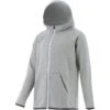 Kids' Henry Fleece Full Zip Hoodie Grey