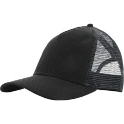 Hudson Trucker Cap Black