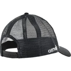 Hudson Trucker Cap Black / White -underwear Zone huds y15 0 gen bkwhxx adlt p3