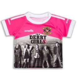 'I'm A Derry Girl' Baby Derry Girls Jersey