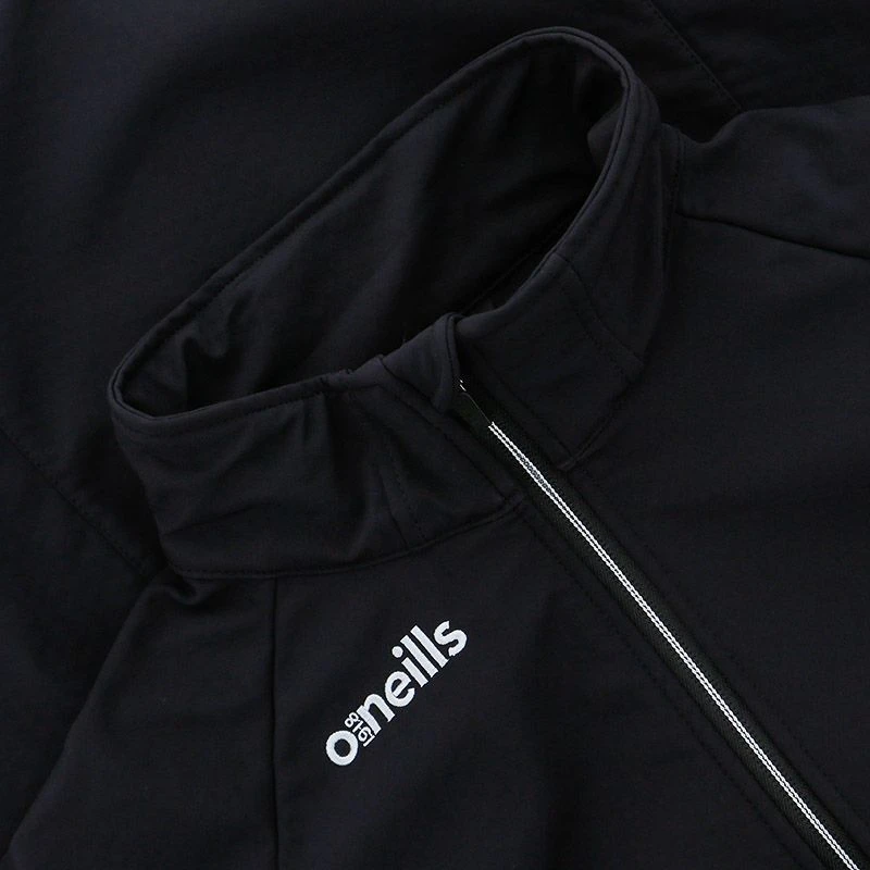 Kids' Idaho Soft Shell Full Zip Jacket Black 4 Kids' Idaho Soft Shell Full Zip Jacket Black - Image 4