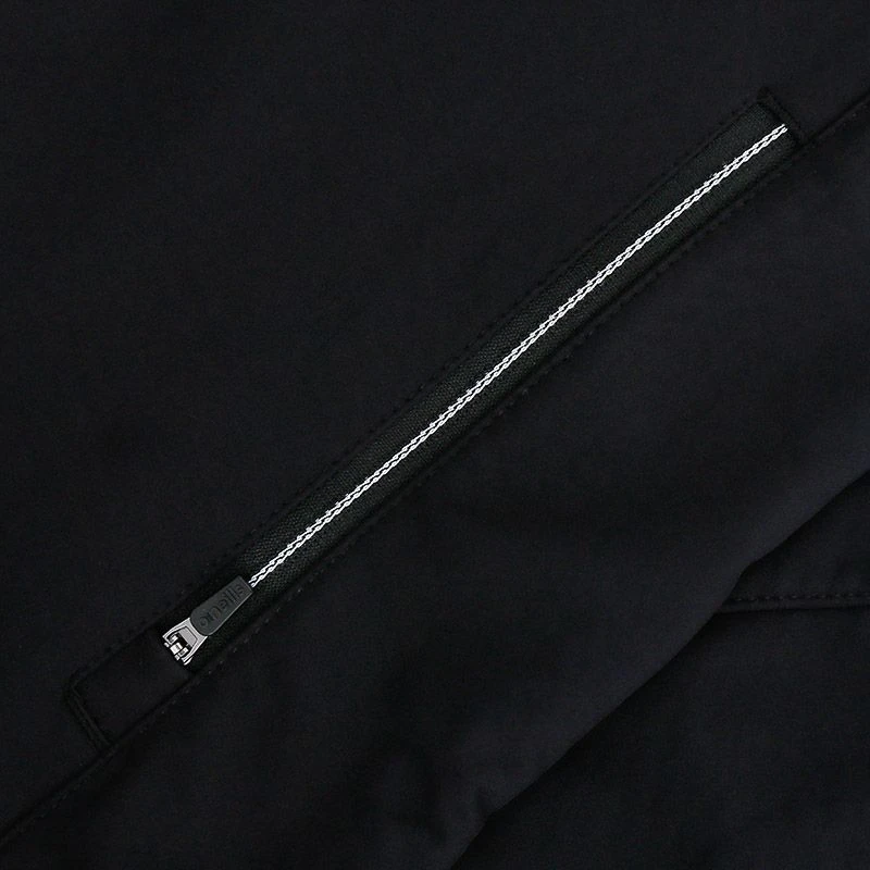 Kids' Idaho Soft Shell Full Zip Jacket Black 6 Kids' Idaho Soft Shell Full Zip Jacket Black - Image 6