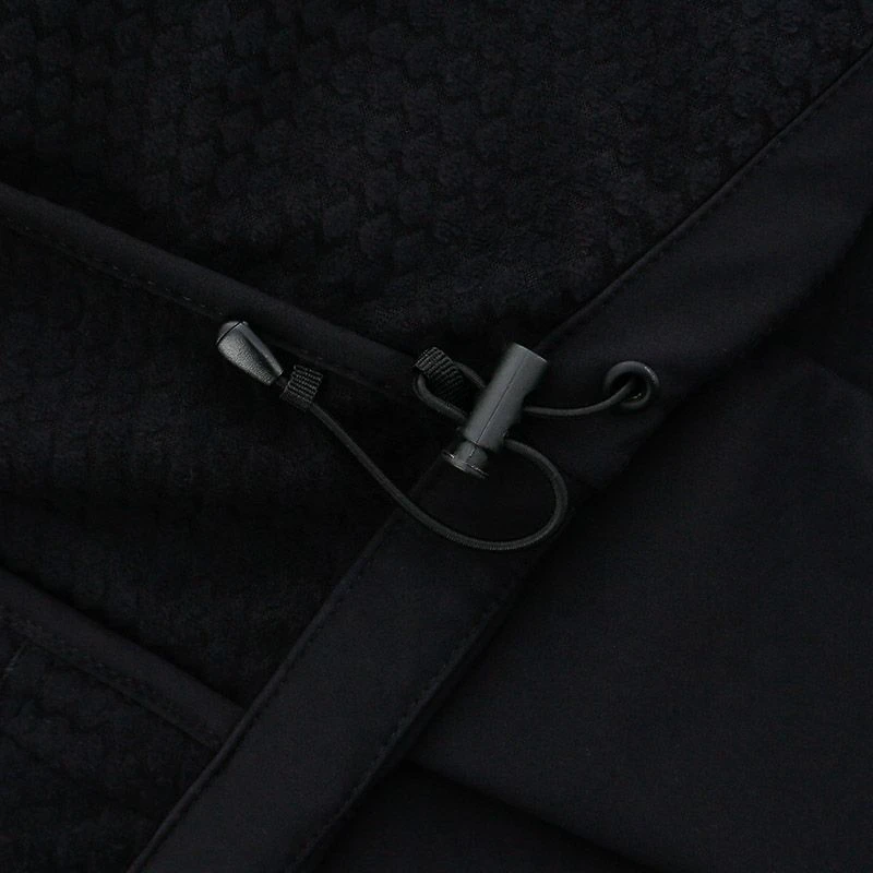 Kids' Idaho Soft Shell Full Zip Jacket Black 9 Kids' Idaho Soft Shell Full Zip Jacket Black - Image 9