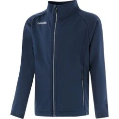 Kids' Idaho Soft Shell Full Zip Jacket Marine