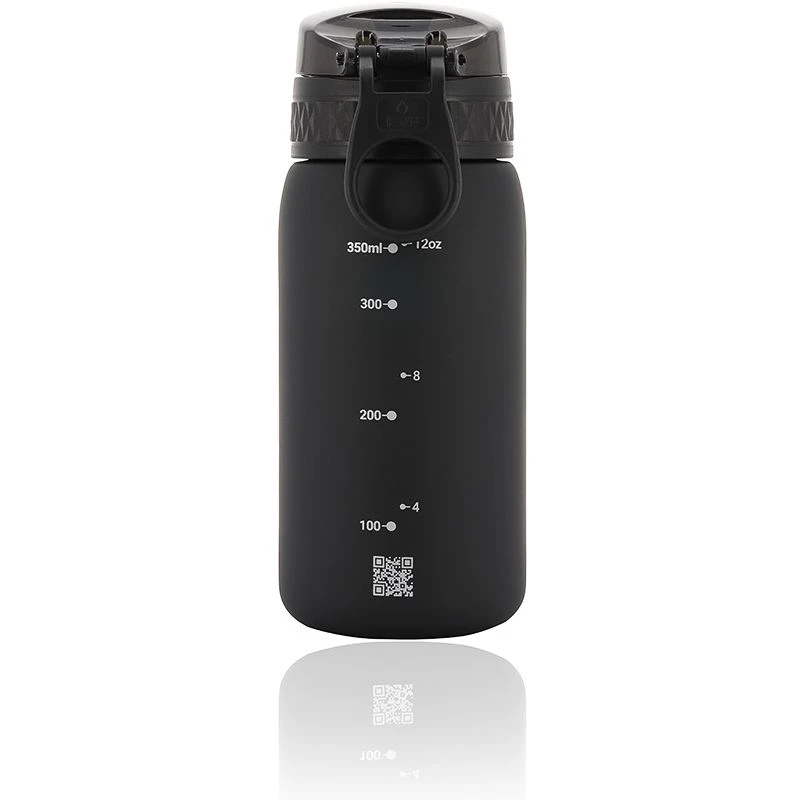 Ion8 Pod Water Bottle 350ml Solid Carbon 2 Ion8 Pod Water Bottle 350ml Solid Carbon - Image 2