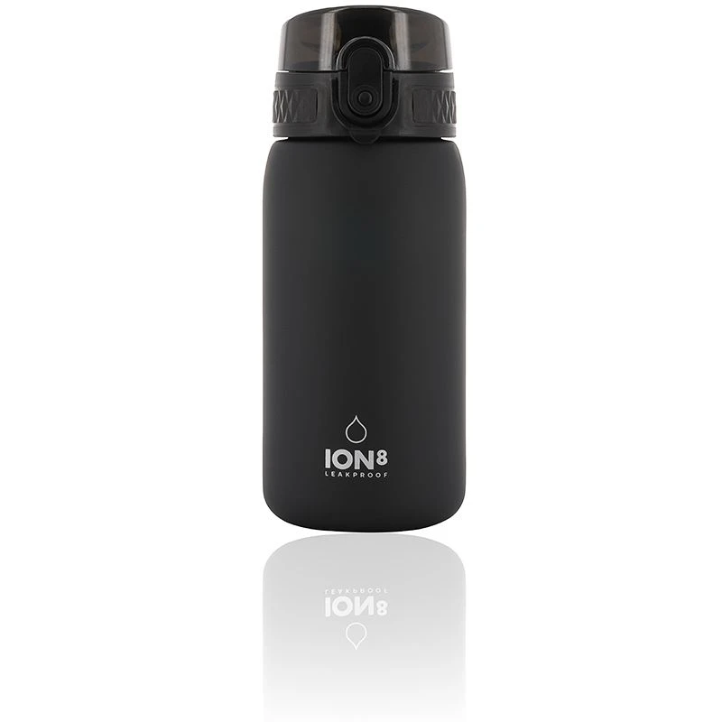 Ion8 Pod Water Bottle 350ml Solid Carbon 1 Ion8 Pod Water Bottle 350ml Solid Carbon