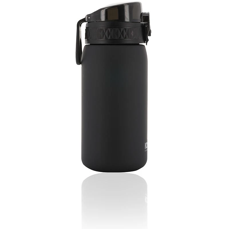 Ion8 Pod Water Bottle 350ml Solid Carbon 3 Ion8 Pod Water Bottle 350ml Solid Carbon - Image 3