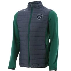 Men's Charley รire Padded Jacket Marine / Green