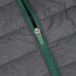 Men's Charley Éire Padded Jacket Marine / Green -underwear Zone ire charley71 fz padded jkt 3