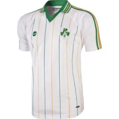 Ireland Retro Player Fit Away Jersey White