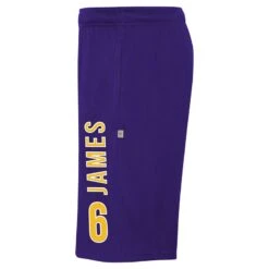 Men's LA Lakers Jump Ball Short Purple -underwear Zone k2m1fdkb 000 laklj lebron james lakers a2