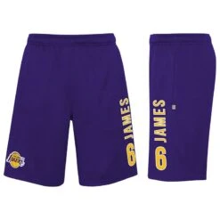 Men's LA Lakers Jump Ball Short Purple -underwear Zone k2m1fdkb 000 laklj lebron james lakers st