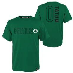 Men's Boston Celtics Tatum Name And Number T-Shirt Green -underwear Zone k2m1fdkc b37 celjt tatum celtics st