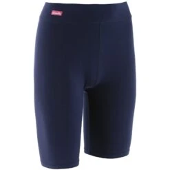 Kids' Katalina Cotton Cycling Shorts Marine / Pink